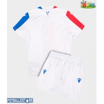 Crystal Palace Tredjedraktsett Barn 2025-26 Kortermet (+ Korte bukser)